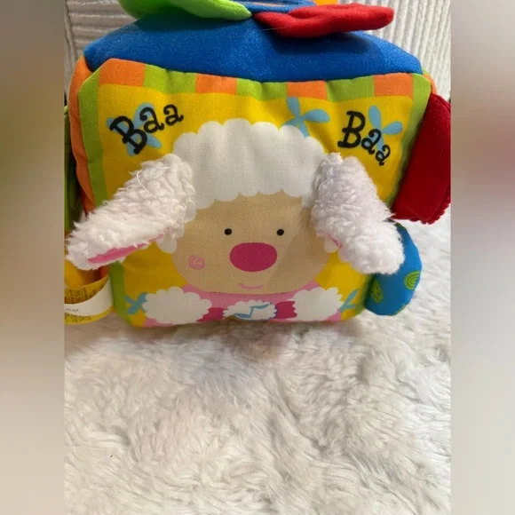 Melissa & Doug K's Kids Musical Farmyard Cube Educational Baby Toy - Picture 3 of 6